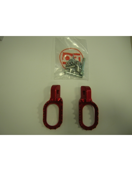 Paire repose pieds alu universel