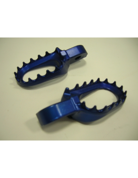 Paire repose pieds alu universel