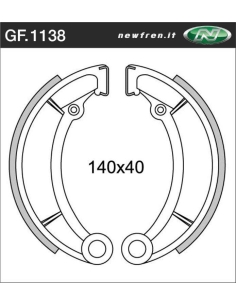 Machoires Bultaco frein ar 2