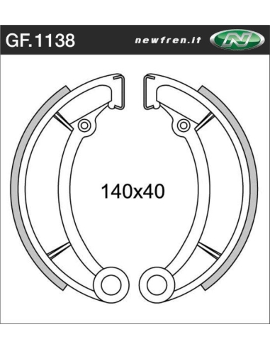 Machoires Bultaco frein ar