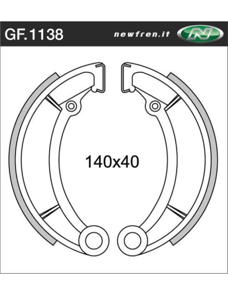 Machoires Bultaco frein ar
