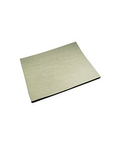 Planche mousse filtre air 330x280x10 bicolor