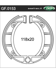 Machoires Fantic 50/125 frein av 2