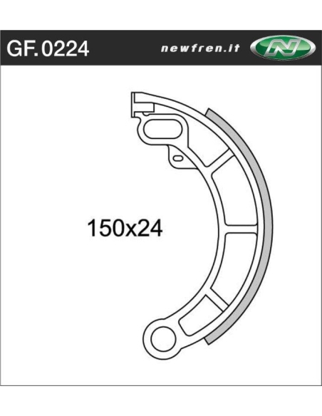 Machoires Fantic 50 junior frein ar