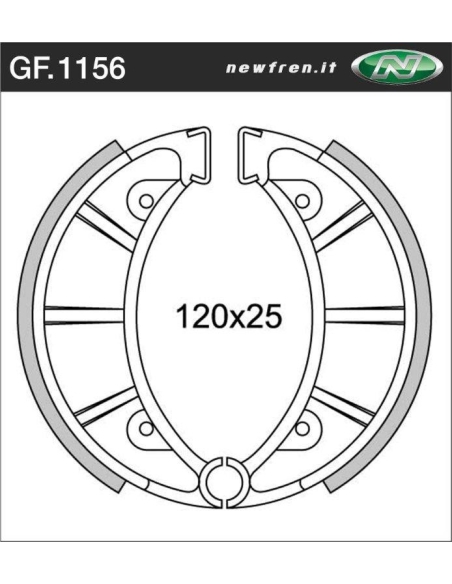 Machoires Ossa Gold/ Abricot  frein ar