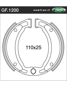 Machoires Yamaha Ty 80 frein ar à partir de 1983 2