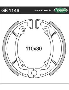 Machoires Suzuki RL/ Beamish frein av 2