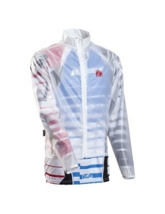 Casaque Kenny Zipée transparente