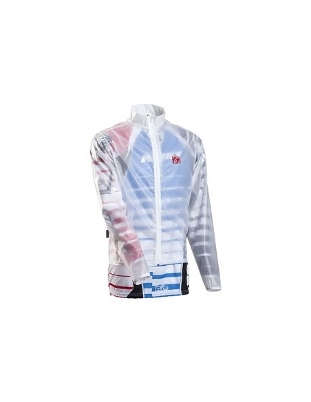 Casaque Kenny Zipée transparente