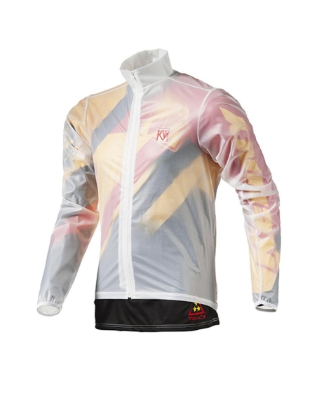 Casaque Kenny Zipée transparente