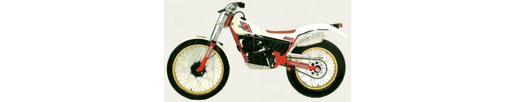 Yamaha TY 250 59N 1984 à 1992