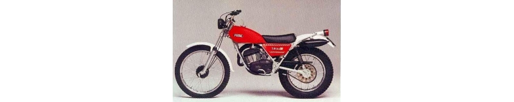 Fantic 125 TX250 de 1978 à 1980