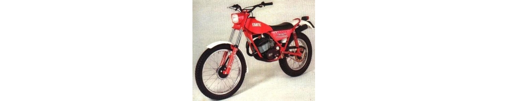 Fantic 200 et 125 FM350/FM250 de 1980 à 1982