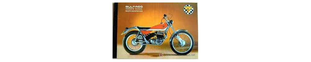 Bultaco n°serie 80 de 1971 à 1972