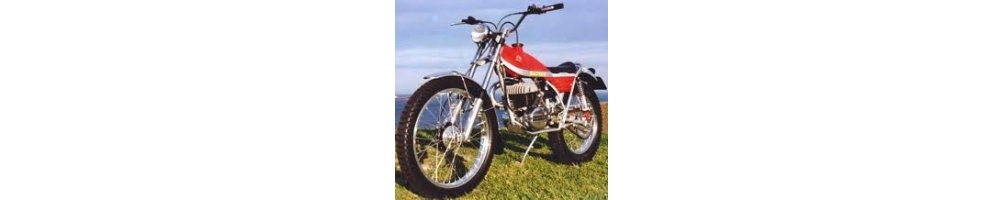 Bultaco n°serie 91/92 de 1972 à 1974