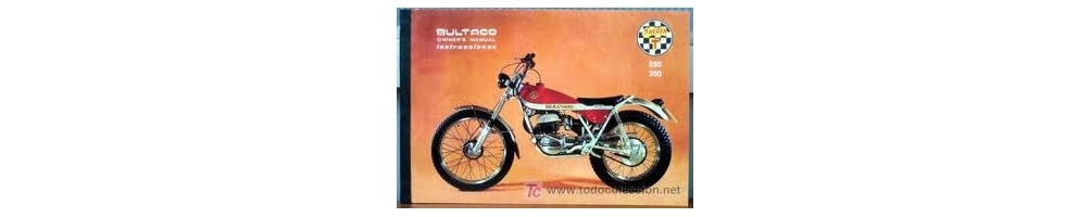 Bultaco n°serie 124/125  1974