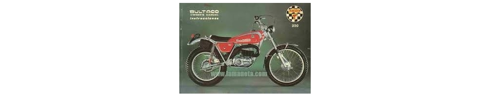 Bultaco n°serie 190/191 de 1977 à 1978
