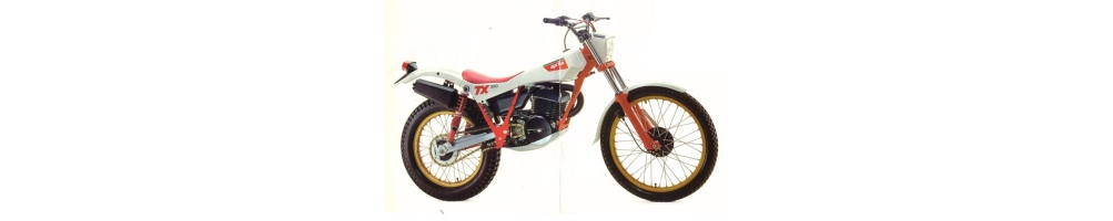 Aprilia TX 125/240/300 de 1984 à 1986