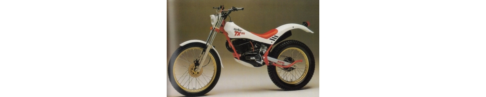 Aprilia TX 125/311/312 de 1986 à 1988